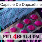 Capsule De Dapoxétine 35